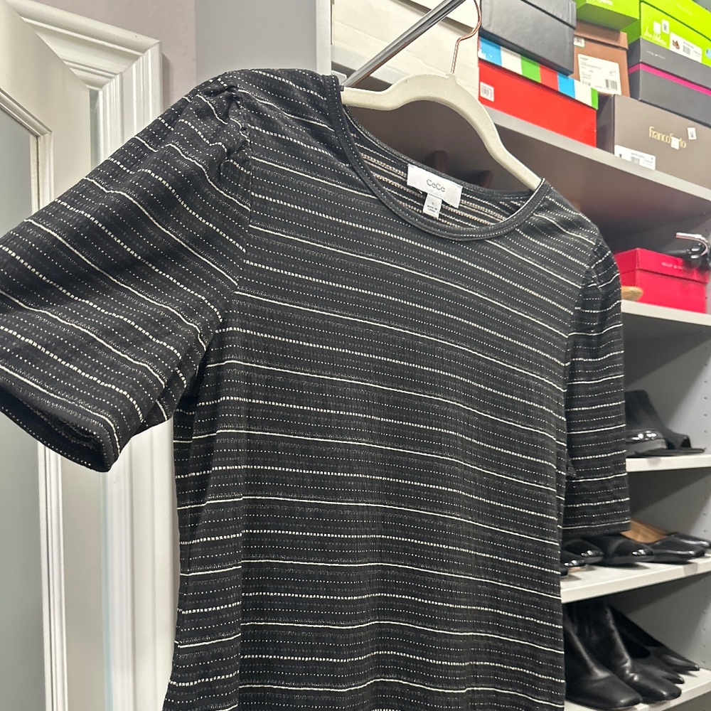 Stripe Knit Top
